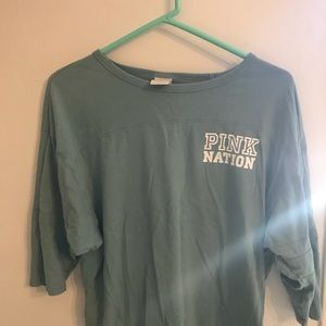 Blue, jersey shirt from Pink